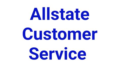 allstate customer service hours.